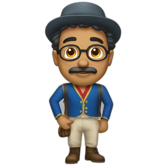 oscarito pelitojo cuba emoji