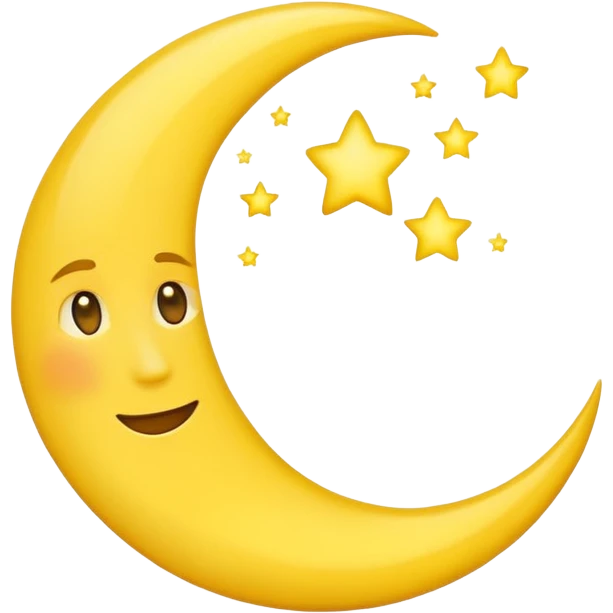 I need a cresent moon only moon nit other light. As a moon street light emoji emoji