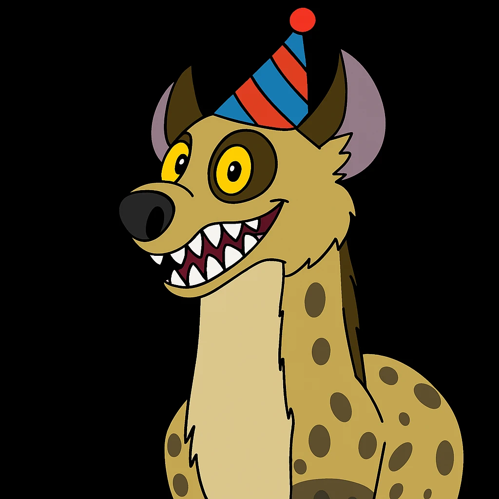 party hat emoji