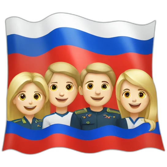 russian-flag-with-people emoji