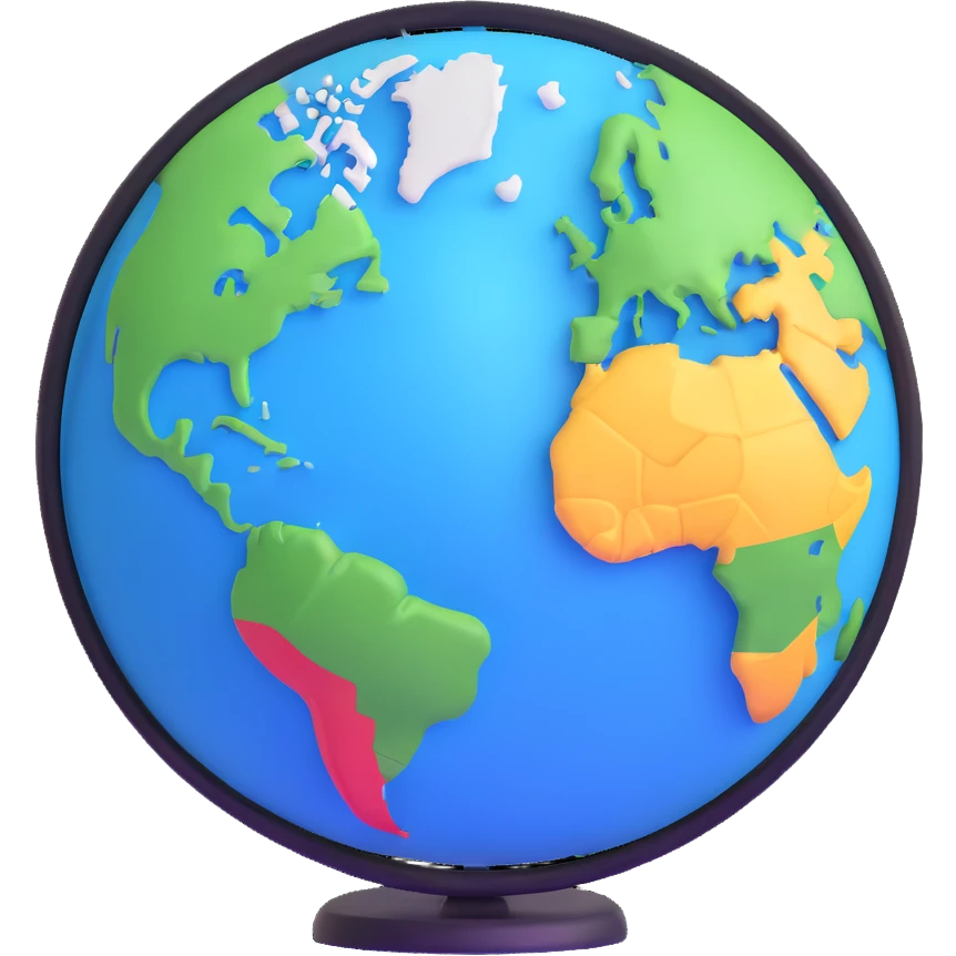 Vavinews world news logo with globe emoji
