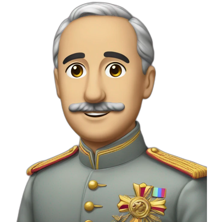 Francisco Franco gay emoji