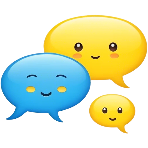 Speech bubble saying the word FABIAAAN emoji