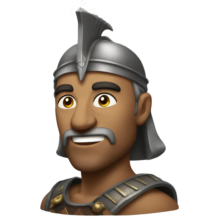 smug warrior emoji