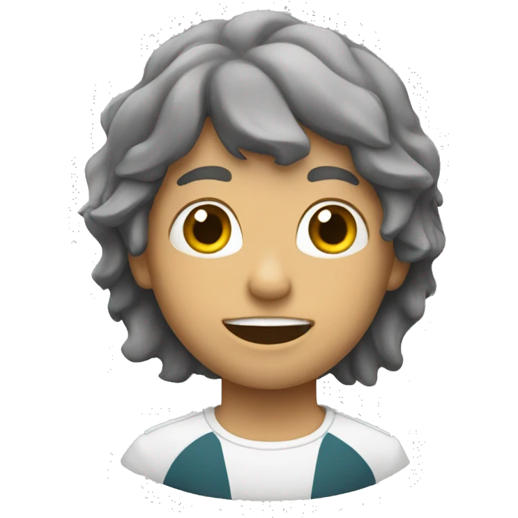 tri prsta emoji