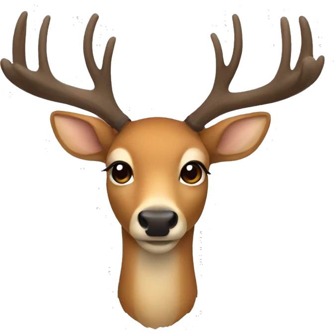 deer  emoji