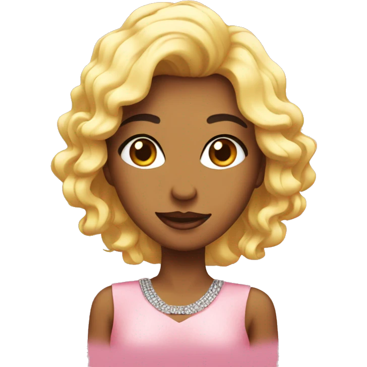 Glamour heart emoji