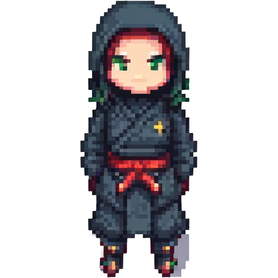 ninja woman emoji