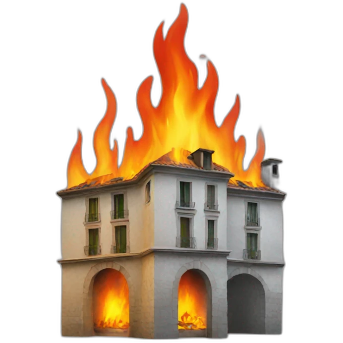 france fire emoji