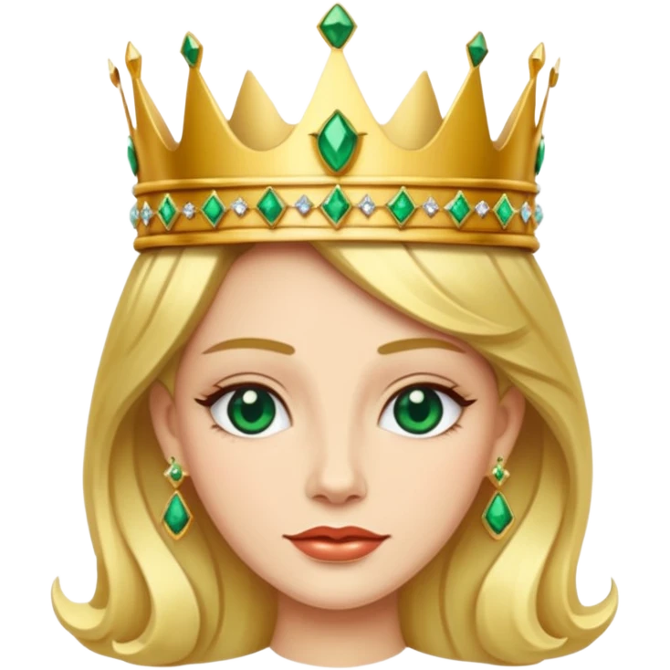 A queen called Dilo emoji