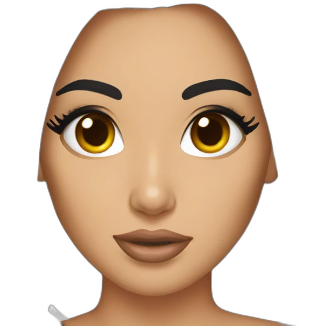 KIM KARDASHIAN emoji