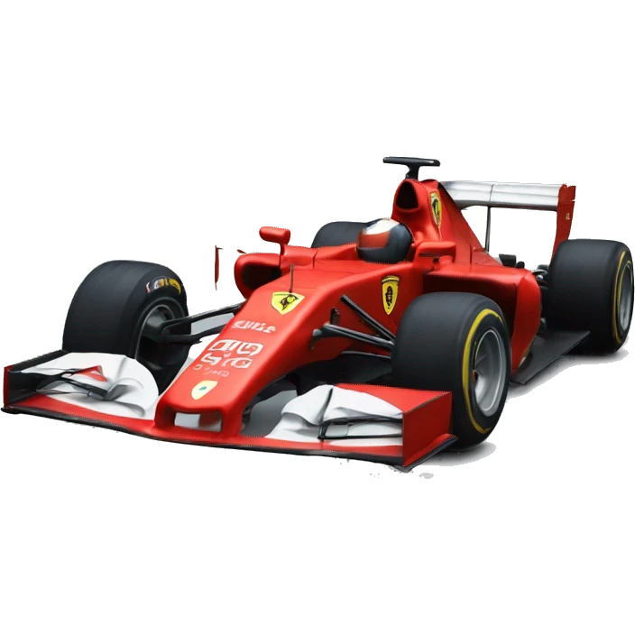f1 ferrari car emoji