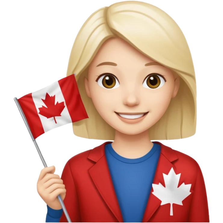 I have been in Canada for 3 years emoji