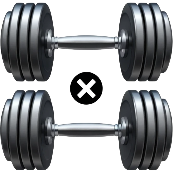 dumbbell emoji