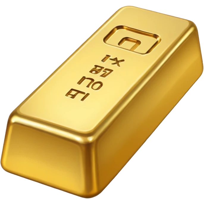 create gold i ingot emoji