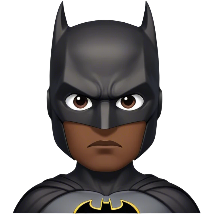 Batman emoji