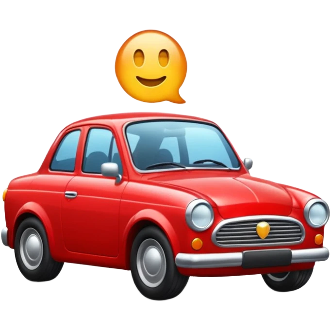 red car emoji