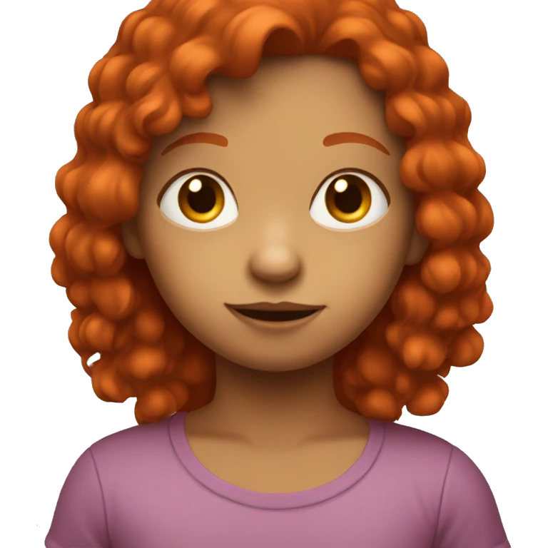 Red headed stepchild emoji