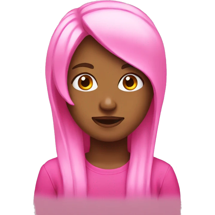 Pink edition emoji emoji