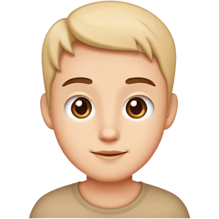 Number 1 as a cute character, personified number emoji