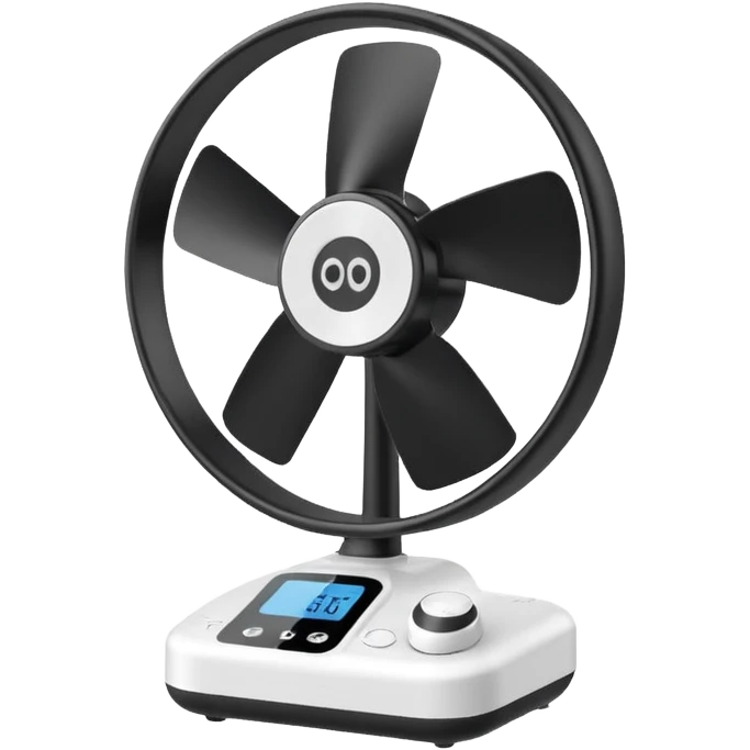 portable fan emoji