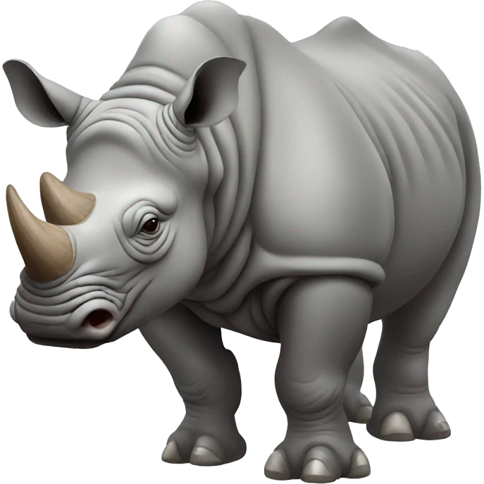 rhino emoji