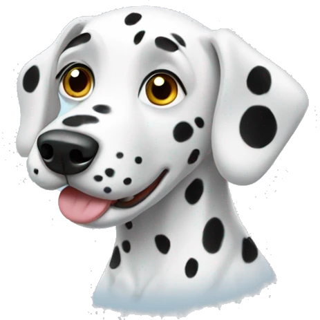 Dalmatian  emoji