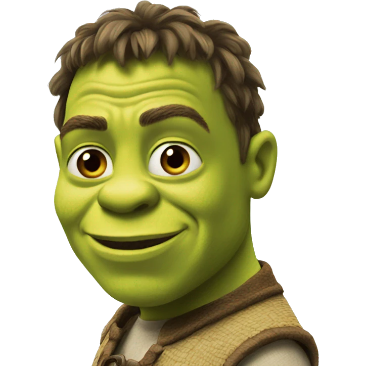 Skibidi Shrek emoji