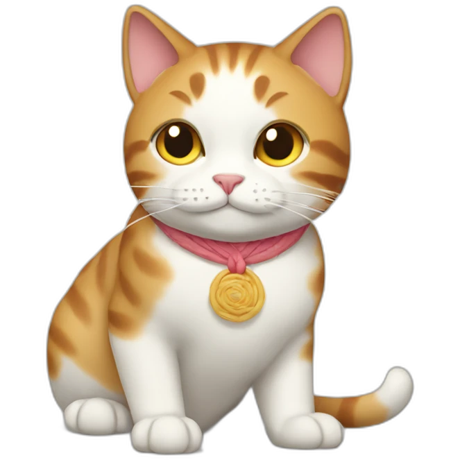 cat-in-japan emoji