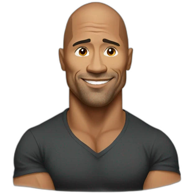 The rock emoji
