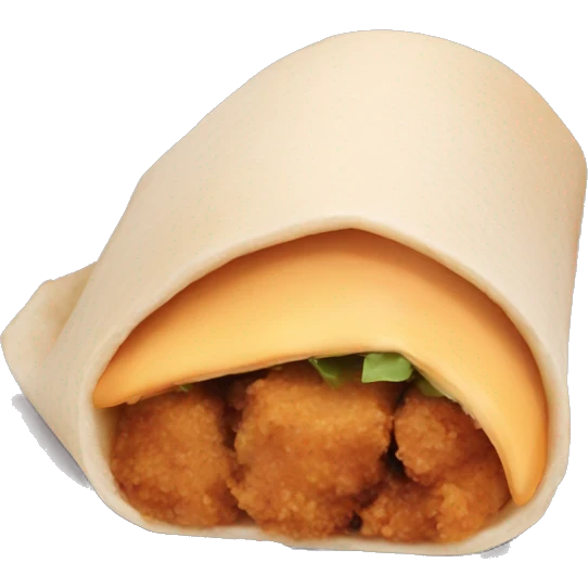 Egg roll emoji