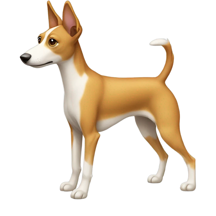 Portuguese podango dog  emoji
