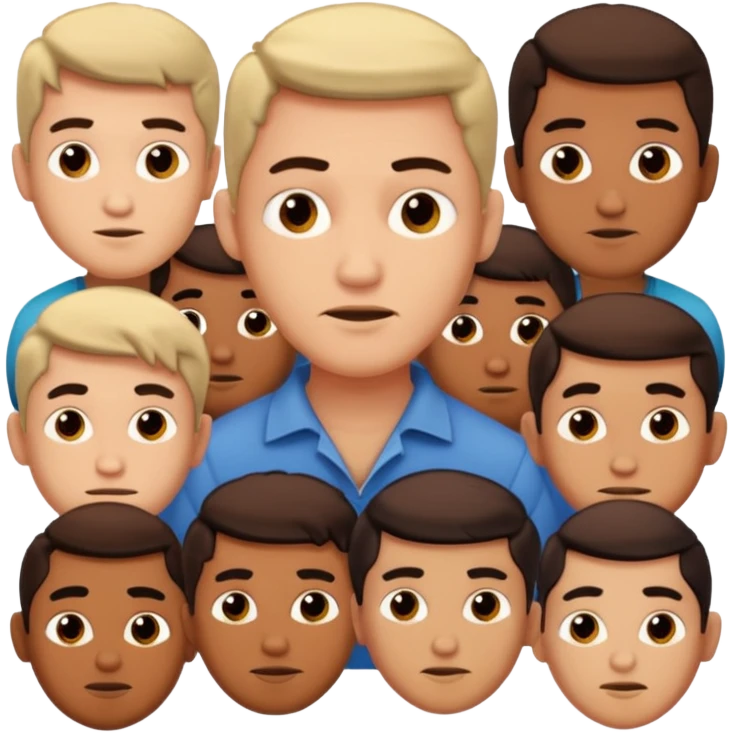 joseph's 10 jealous brothers from bible story emoji