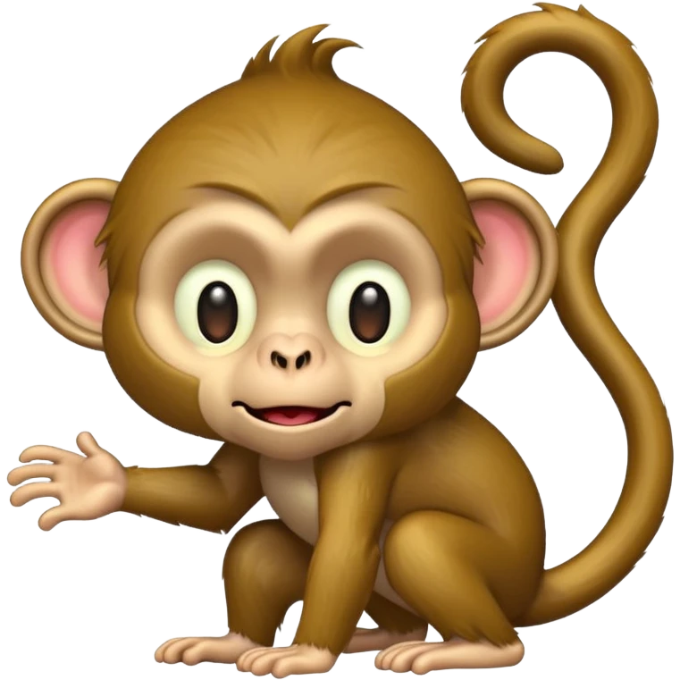 Freaky monkey  emoji