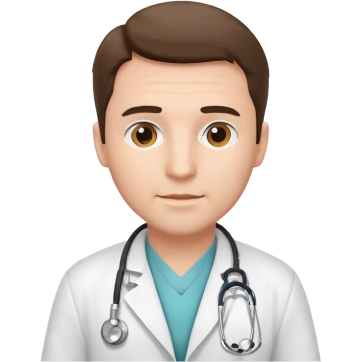 Male doctor  emoji
