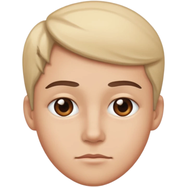 Side eye emoji
