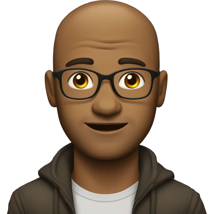 Челвек с дорогой emoji