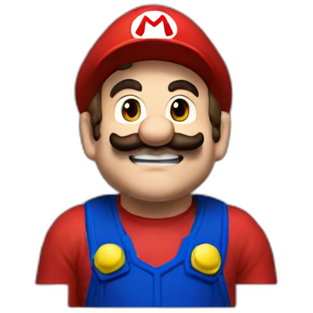 joaquin phoenix dressed like super mario bros emoji