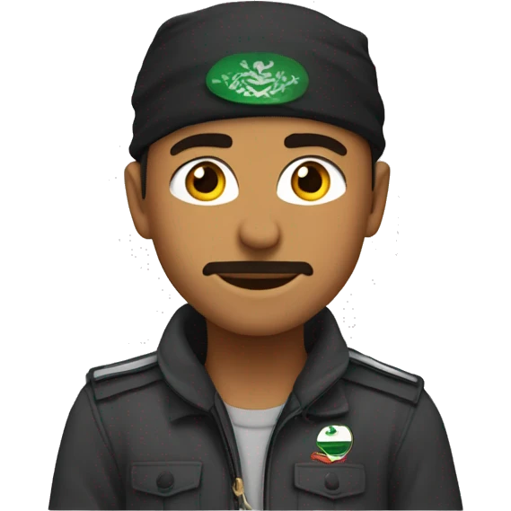 maymuna benzer çocuk emoji