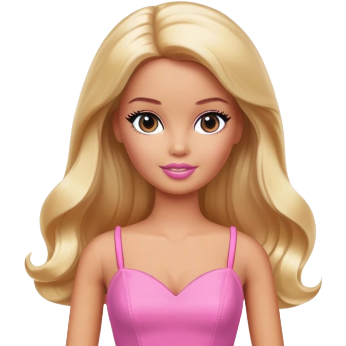 barbie emoji