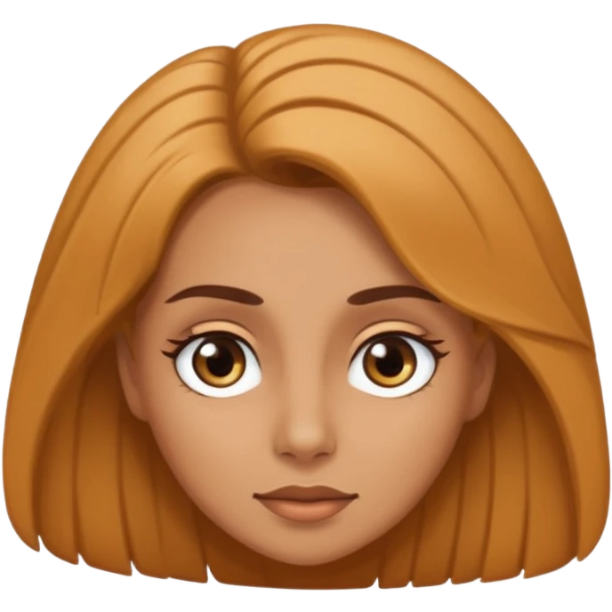 Kumral göz devirme  emoji