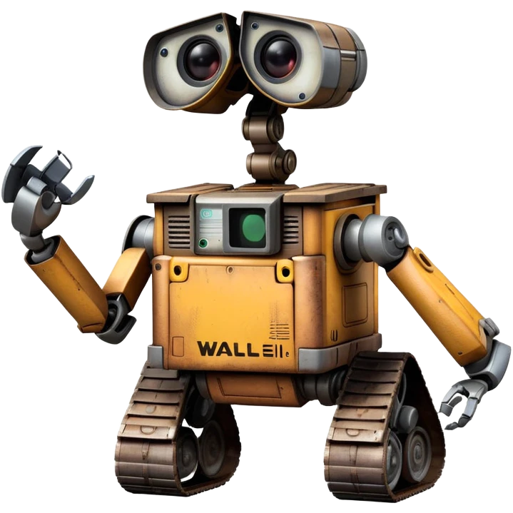 WALL-E robot emoji