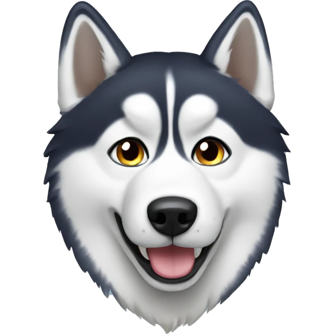 husky  emoji