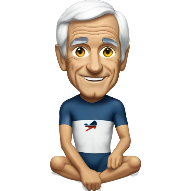 Ron Paul as a surfer  emoji