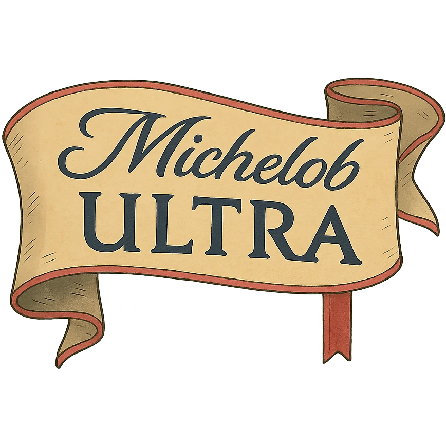 Michelob ULTRA ribbon emoji