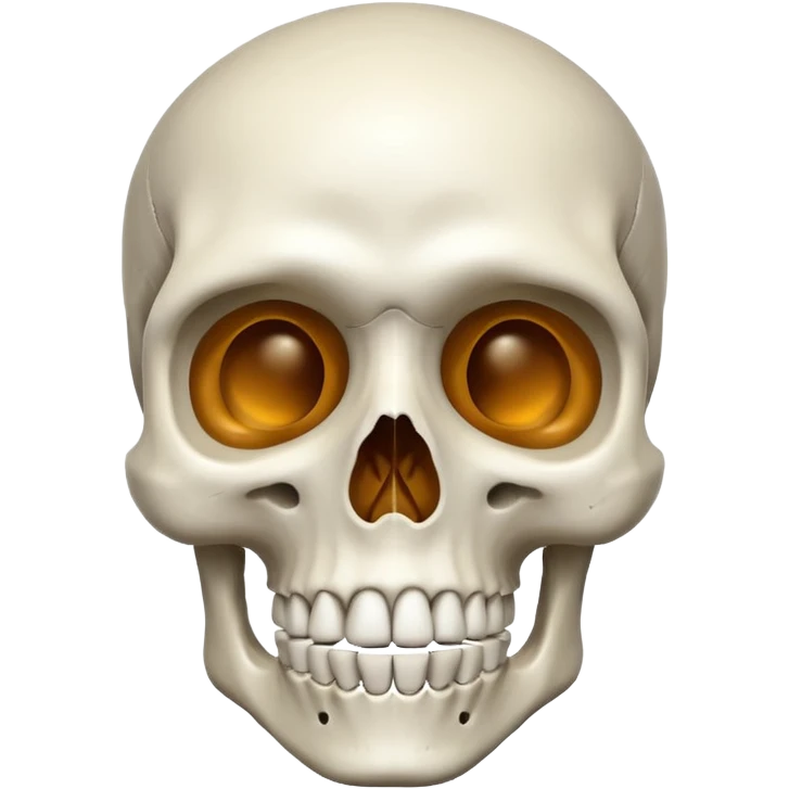 Skeletten head emoji