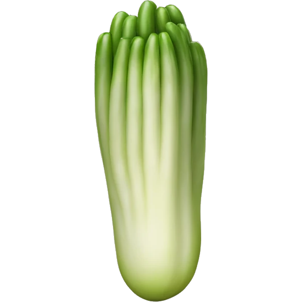 Lady Finger vegetable emoji