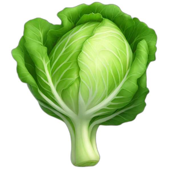 Nappa cabbage emoji