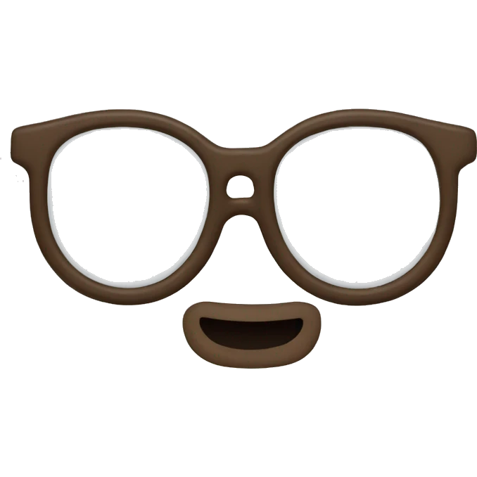 Glasses  emoji