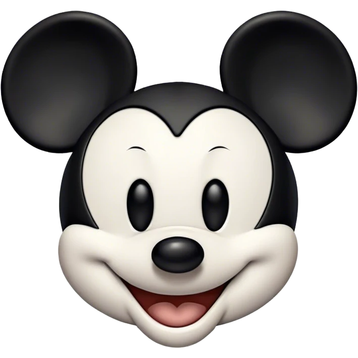 Mickey Mouse  emoji